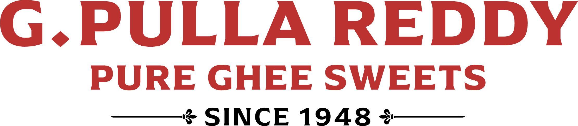 G Pulla Reddy Logo
